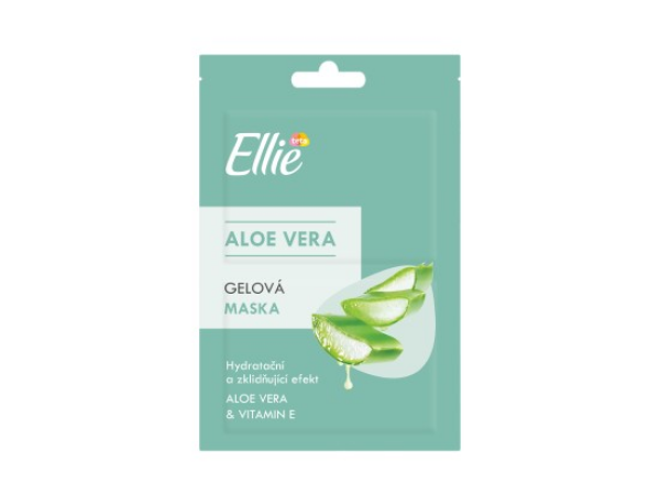 Ellie Hydratační pleťová maska 2x8ml