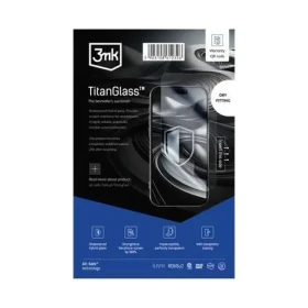 3mk All-Safe TitanGlass Dry Fitting / Ochranné hybridní sklo / 25 ks (5903108612333)