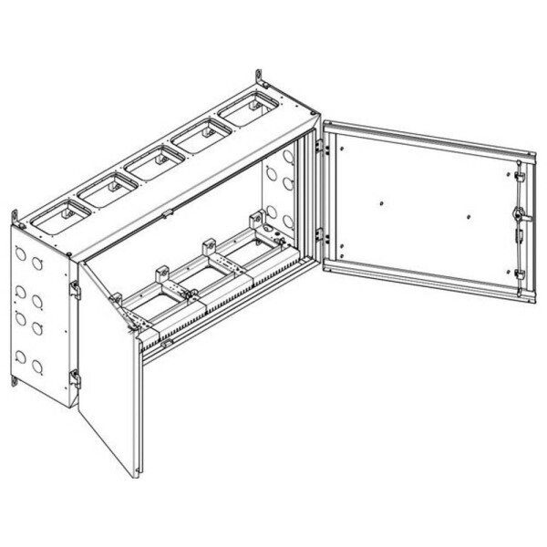 ABN NT54E NT54E nástěnné pouzdro Obsah 1 ks