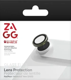 ZAGG InvisibleShield Premium Camera zelená / Ochrana čoček fotoaparátu / Apple iPhone Air / Tvrzené sklo (200119634)