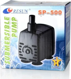 Čerpadlo SP 500 / Ponorné čerpadlo / akvárium a fontány / 5 W / 200 l/h / výtlak 0,6 m (12194)