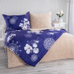 Prošívaná beránková souprava Dual Feel FLORENCE 3 ks