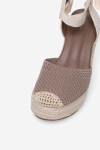 Espadrilky DeeZee WS2509-001 Látka/-Látka