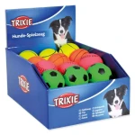 TRIXIE Míč neon / Hračka pro psa / Molitan / Průměr 6 cm (G14-3443)