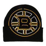 Mitchell & Ness Pánská zimní čepice Boston Bruins NHL Line Light Knit
