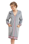 Dámský župan FR-239 mélange S