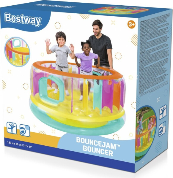 Nafukovací trampolína 180x86 cm - Alltoys Bestway