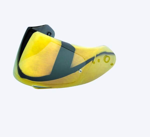 Plexi Scorpion Exo Ellip-Tec Maxvision 2D zrcadlové zlaté Kdf14-2 - Rozbaleno - uni