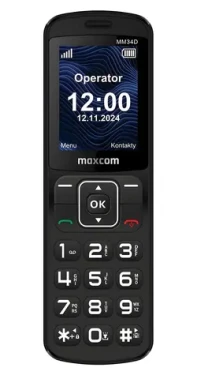 MM34D 4G GSM / Telefon / Tlačítkový / Kancelářský (MM34D)