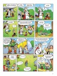 Asterix Asterix zlatý srp René Goscinny