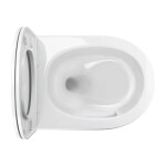 OMNIRES - OTTAWA COMFORT Závěsná mísa SILENT POWER™ sedátko SOFT, 54 x 37 cm, bílé lesk OTTAWACSPMWBP