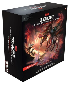 Dragonlance: Shadow of the Dragon Queen Deluxe Edition (Dungeons Dragons) - RPG Team Wizards