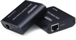 PremiumCord HDMI extender 60m černá / Extender HDMI / Cat5e/6/6a/7 / Full HD 1080p / EDID (khext60-7)