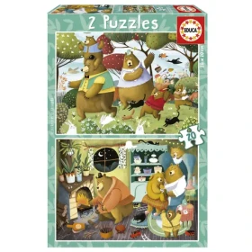 EDUCA Puzzle Lesní příběhy