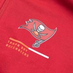 Nike Pánská bunda Tampa Bay Buccaneers NFL Legacy Hoodie Zipper Velikost: S
