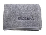 Ručník do sauny NordicSPA - ŠEDÁ, 50x100cm