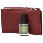 Stylová dámská koženková peněženka Coveri Deana, vínová