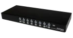 StarTech KVM switch 16 portů 1U / KVM switch / USB / 16 portů / 1920 × 1440 px / Rack 19” (SV1631DUSBUK)
