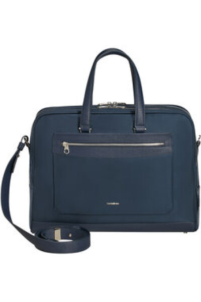 Samsonite Zalia 2.0 BAILHANDLE 2 COMP 15.6" modrá / Dámská kabelka na notebook (KA8*11003)