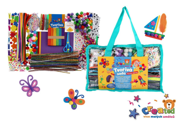 Tvořivá sada created v tašce