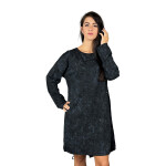 HOSH Mikinové šaty ADORE Velikost: UNI, Barva: Béžová