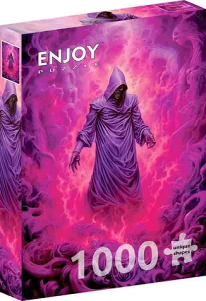 ENJOY Puzzle Purpurové vyvolání