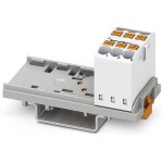 Phoenix Contact 3273012 blok rozvaděče 28.6 mm pružinová svorka bílá 10 ks