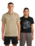 Pánské merino polo triko ICEBREAKER Mens 150 Tech Lite III SS Polo, Flagstone velikost: XXL