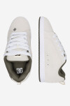 Tenisky DC Shoes COURT GRAFFIK SE DC01665100 Syntetický materiál,Přírodní kůže (useň) - Semiš