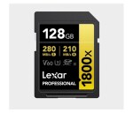 Lexar SDXC Pro 1800x U3 UHS-II R280/W210 (V60) 128GB EDF_1138243