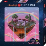 HEYE Puzzle Tiny Worlds: Jednorožci