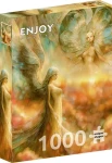ENJOY Puzzle Andělé světla