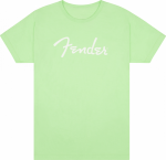 Fender Spaghetti Logo T-Shirt, Surf Green, XL