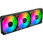 Cooler Master SickleFlow Edge 360 ARGB černá / 3x 120mm / Loop Dynamic Bearing / 38.5 dB @ 2500 RPM / 190 CFM / ARGB / 4 (MFX-B2DN-25TP2-R1)