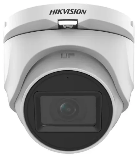 HIKVISION DS-2CE76H0T-ITMFS(2.8mm) / Kamera / Turret / 5Mpix / HDTVI 4v1 / IR 30m / mikrofon / IP67 (DS-2CE76H0T-ITMFS(2.8mm))