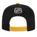 Outerstuff Dětská kšiltovka Boston Bruins NHL Essentials Deadstock Snapback
