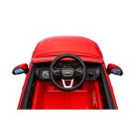 Mamido Dětské elektrické autíčko Audi Q7 NEW LIFT červené