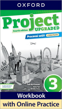 Project Fourth Edition Upgraded edition 3 Pracovní sešit s Online Practice - Tom Hutchinson
