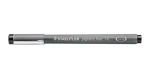 STAEDTLER Pigment Liner 308 černá / Popisovač / 1 mm / 10 ks (308 10-9)