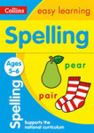 Spelling Ages 5-6 - Collins Easy Learning