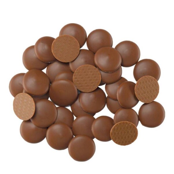 Dortisimo Pravá mléčná čokoláda Carma Des Alpes 35 % (250 g)