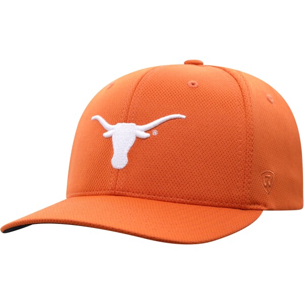 Top Dog Pánská kšiltovka Texas Longhorns NCAA Reflex Logo Flex Velikost: S/M