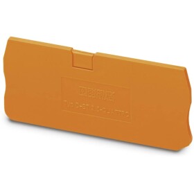 Phoenix Contact 3037737 zakončovací víko oranžová 50 ks