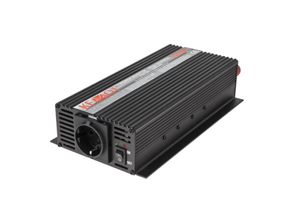 Měnič napětí REBEL URZ3166 24V/230V 1000W
