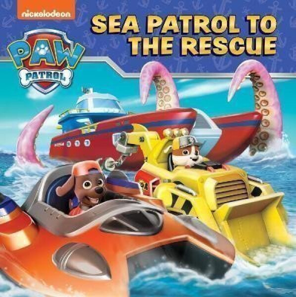 PAW Patrol Sea Patrol To The Rescue Picture Book - Patrol Paw
