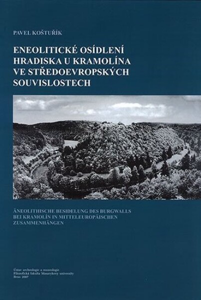 Eneolitické osídlení hradiska Kramolína