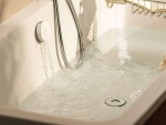HANSGROHE - Tubset universal Základní těleso pro vanovou odtokovou a přepadovou soupravu s napouštěním, délka 85 cm 58152180