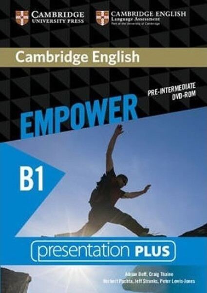 Empower Pre-Intermediate Presentation Plus DVD-ROM - Doff, Adrian; Lewis-Jones, Peter; Puchta, Herbert; Stranks, Jeff; Thaine, Craig