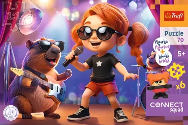 TREFL Puzzle Connect Squad: Sue