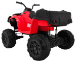 Mamido Dětská elektrická čtyřkolka ATV XL s ovládačem červená